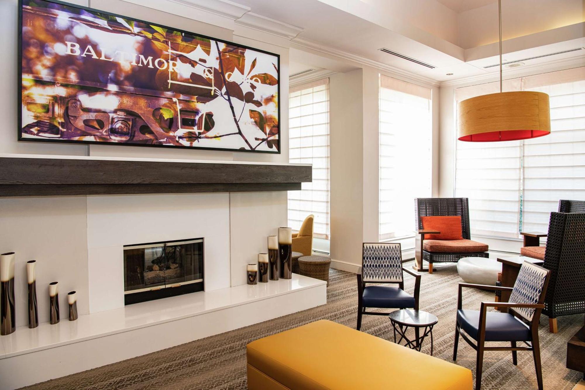 Hilton Garden Inn BWI Airport Linthicum Zewnętrze zdjęcie